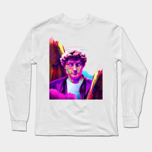 Stoic (transparent) Long Sleeve T-Shirt